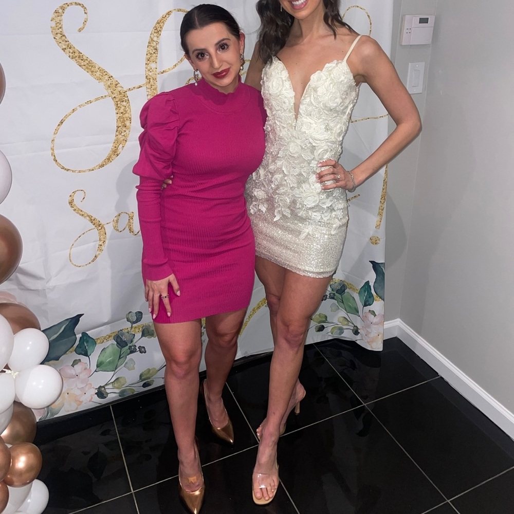 Fuschia Statement Dress